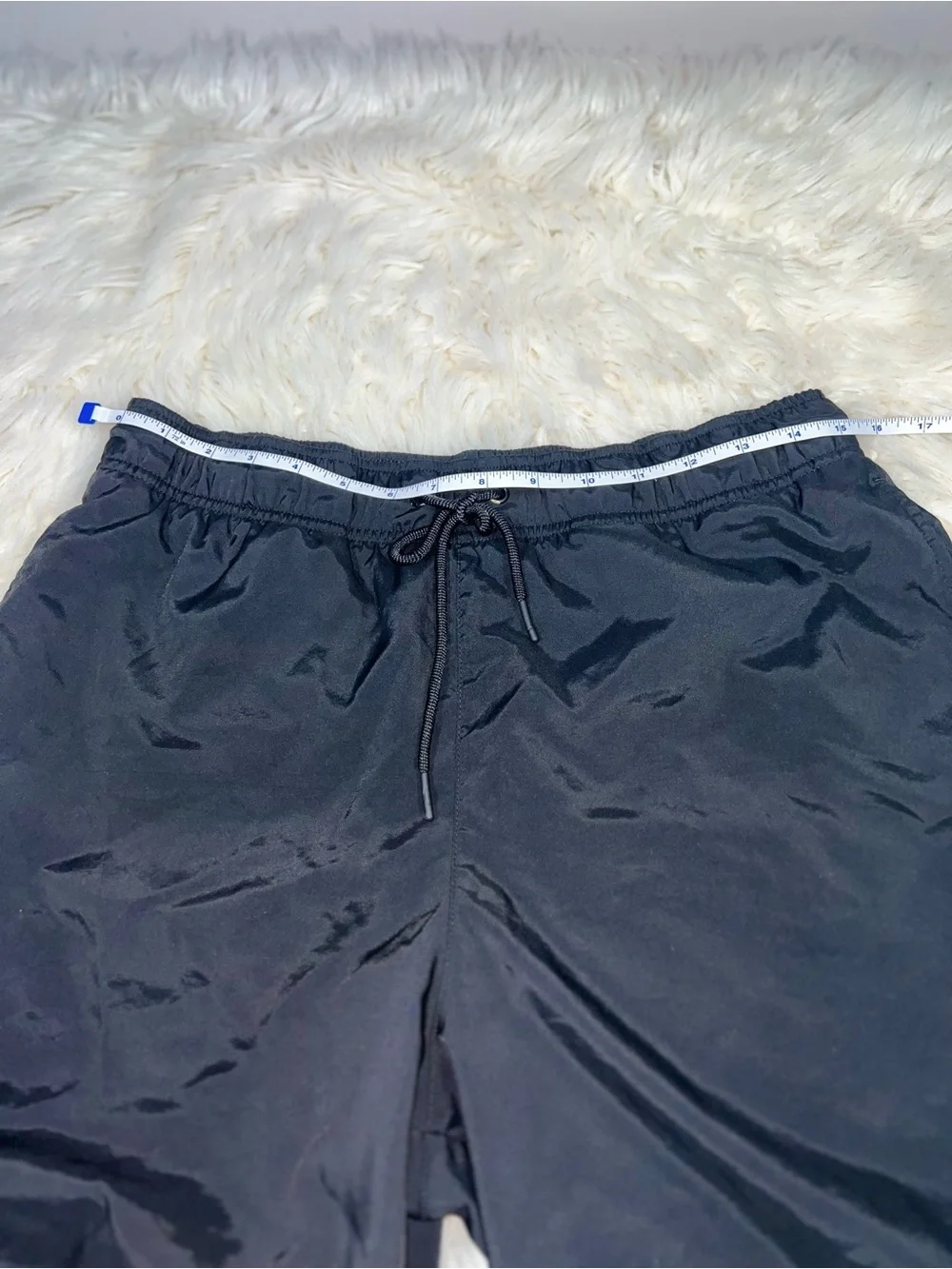 Jordan Men’s Black Standard Fit Athletic Shorts Size Medium
